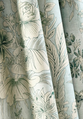 Thibaut Rosalind Linen In Spa Blue